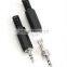 2.5mm stereo plug W/cable protector