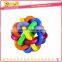 New Pet Factory Wholesale Doy Ball Toy For Pet & Dog Chew Rubber Ball Toy With Bells Inside