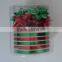 Red Green Poly Ribbon Christmas Premium Gift Wrapping Set