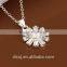 2015 Shenzhen fashion 925 silver necklaces jewelry