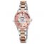 SKONE 9153S stainless steel band and back lovely girl's watch