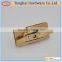 Zinc alloy handbag hardware fitting ,rectangle handbag lock,turn lock,