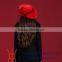 2015 Fashion Red Russian Style Fur Hat/ Winter Fur hat/Fur Hat
