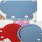 Animal Shaped Silicone Rubber Happy Mat For Cooking