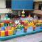 PVC,0.55mm PVC Material and Funcity Type inflatable Amusement park