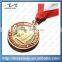 souvenir new custom gold metal medal and trophies                        
                                                Quality Choice