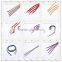 Colored Flat Reflective Shoe Lace