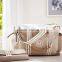 custom high quality canvas diaper bag with baby change mat                        
                                                                                Supplier's Choice