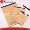 Cheap price custom logo bown craft paper cover A4 A5 A6 notepad company notepad