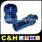 aluminum steel brass plastic cnc turning parts