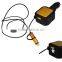 5V 2A / 4.8A retractable car charger for iphone 5 and android with 2 in1 cable