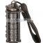 Classic Style Metal Cylinder Design Da Vinci Cryptex Digit Code Secure USB Flash Drive 64 GB