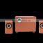 Wholesale mini wooden OEM/ODM best selling audio 2.1speaker
