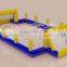New Inflatable Soap Football Field for Sale, Giant Inflatable Football Field for Children and Adults