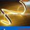 New arrival Double-sided warm white 12v mini neon rope light for signs