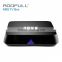 2016 newest smart tv box , HD free IPTV, android tv box M8S with Rii i8 air mouse from real OEM factory