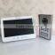 Digital long range wireless video intercom with door release