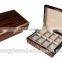 Hot sale Chinese supplier new design extravagant wooden watch box
