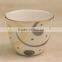 Wholesale dinnerware 800ml ceramic thermos flask kettle, disposable thermos thermos flask with 2 cups