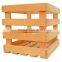 Cheap wooden home storage box wooden storage box