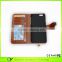 High quality leather case for iphone,support wired and wireless usb data transmission phone case for iphone /samsung