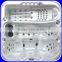 Balboa control system rectangular acrylic whirlpool massage spa outdoor hot tub