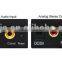 Digital optical fiber coaxial switch analog audio mini box switcher electric transformer YJS-700DA