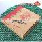 wholesale kraft paper pizza box,wrapping pizza box