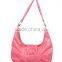 Promotion simple fashion hot sale cheap casual versatile ladies candy color PU tote handbag