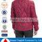 Good performance ripstop shell fabric brushed tricot-lined collar best down jacket women's                        
                                                                                Supplier's Choice