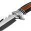 6 inch Survival knife With pakka wood handle