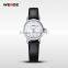 WEIDE 2015 Newest Popular Leather Lady Vogue Watch