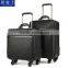 Leather Luggage Bag Carry -on PU Leather Bag Trolley With TSA Lock