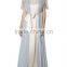 Luxurious Full-length Real Silk Sleepwear Crepe Satin Silk Nightgown Pure Chiffon Silk Kimono Robe