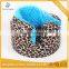 Giraffe With Blue Dots Minky Bumbo Seat Cover