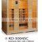 2 People Capacity and Solid Wood Main Material dry sauna room