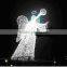 led light christmas angel