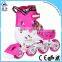 Factory wholesale cheap skate roller inline quad flashing Roller skates                        
                                                Quality Choice