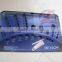 customized cosmetics plastic display stand, cosmetic thin plastic tray, blister packaging