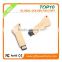 latest key shape wooden usb stick with engraving your logo