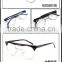 Optical eyewear Retro double beam coating myopia glasses