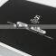 2016 custom silver box for towel