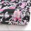 Flower pattern for women skirts, 100% polyester printed georgette fabric