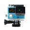 Ultra thin 4k Wifi Waterproof Sports Action Camera Dual-screen 4k Video Camera for Ios and Android