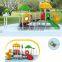 Outdoor Playground Type and Plastic Playground Material Children Playground Equipment