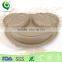 rice husk fiber cheap wholesale clear beaded charger plates for kids