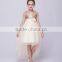 Hottest Sleeveless Satin Tulle Wedding Party Flower Girl Child Baby Dress Model