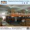 High Volume Sectional Mezzanine Floor Storage Structural Steel Warehouse
