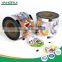 Laminated food packaging film Cup sealing film for milk tea