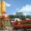 HZS25 concrete batching plant